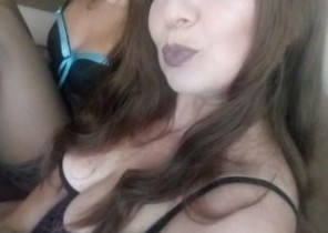 Sloppy chat with  Mexborough 1 on 1 cam sex ex-girlfriend LadyAndTransy While I'm Getting naked